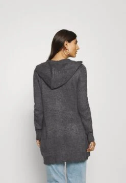 Anna Field Gilet - Dark Grey Melange -Anna Field Soldes Boutique 8a285d74afdc43d49436ff41a44c6f6e