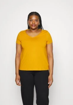 3 Pack - T-Shirt Basique - White/Dark Yellow/Purple 10 3 Pack - T-Shirt Basique - White/Dark Yellow/Purple -Anna Field Soldes Boutique 8b378989473041f8a24cfdad682cfc4a