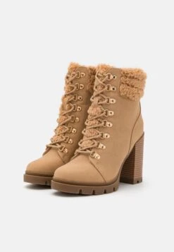 Anna Field Leather - Bottines À Lacets - Beige -Anna Field Soldes Boutique 8c53a7d661e54584a192aa05658ebfaa