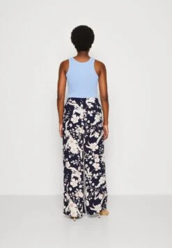 Anna Field Pantalon Classique - Black/Off White/Multi Coloured -Anna Field Soldes Boutique 8d2d7d4f809d4be0a1c0e4533ad76b23