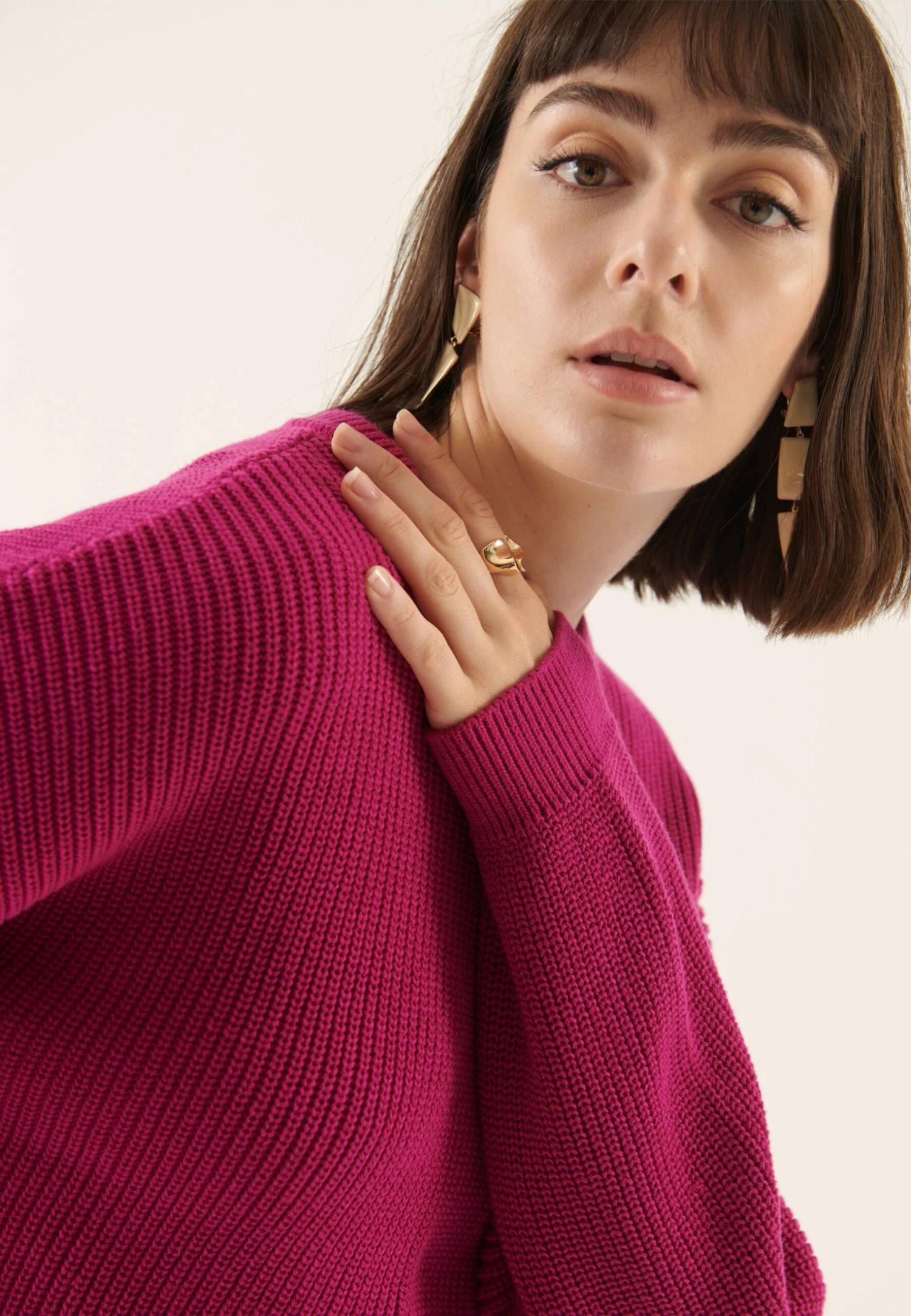 Anna Field Oversized - Pullover - Pink 6 Anna Field Oversized - Pullover - Pink – Image 6