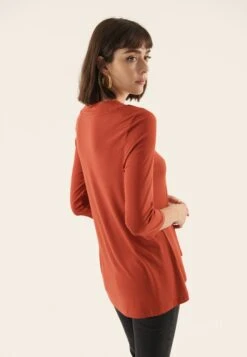 Anna Field 2 Pack - T-Shirt À Manches Longues - Red/Black -Anna Field Soldes Boutique 8f1e64e8f70543cb804cf13661a2a514