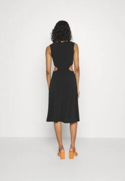 Anna Field Sleeveless Midi Dress - Robe De Jour - Black -Anna Field Soldes Boutique 8fec4780b47945ef8b5a5a6f64b23d9d