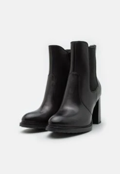 Leather - Bottines À Talons Hauts - Black -Anna Field Soldes Boutique 905be349a0424c6ebaa958778d635f40