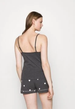 Anna Field Pyjama - Grey -Anna Field Soldes Boutique 906bc21fc32348e4bdaf8891d7555a18