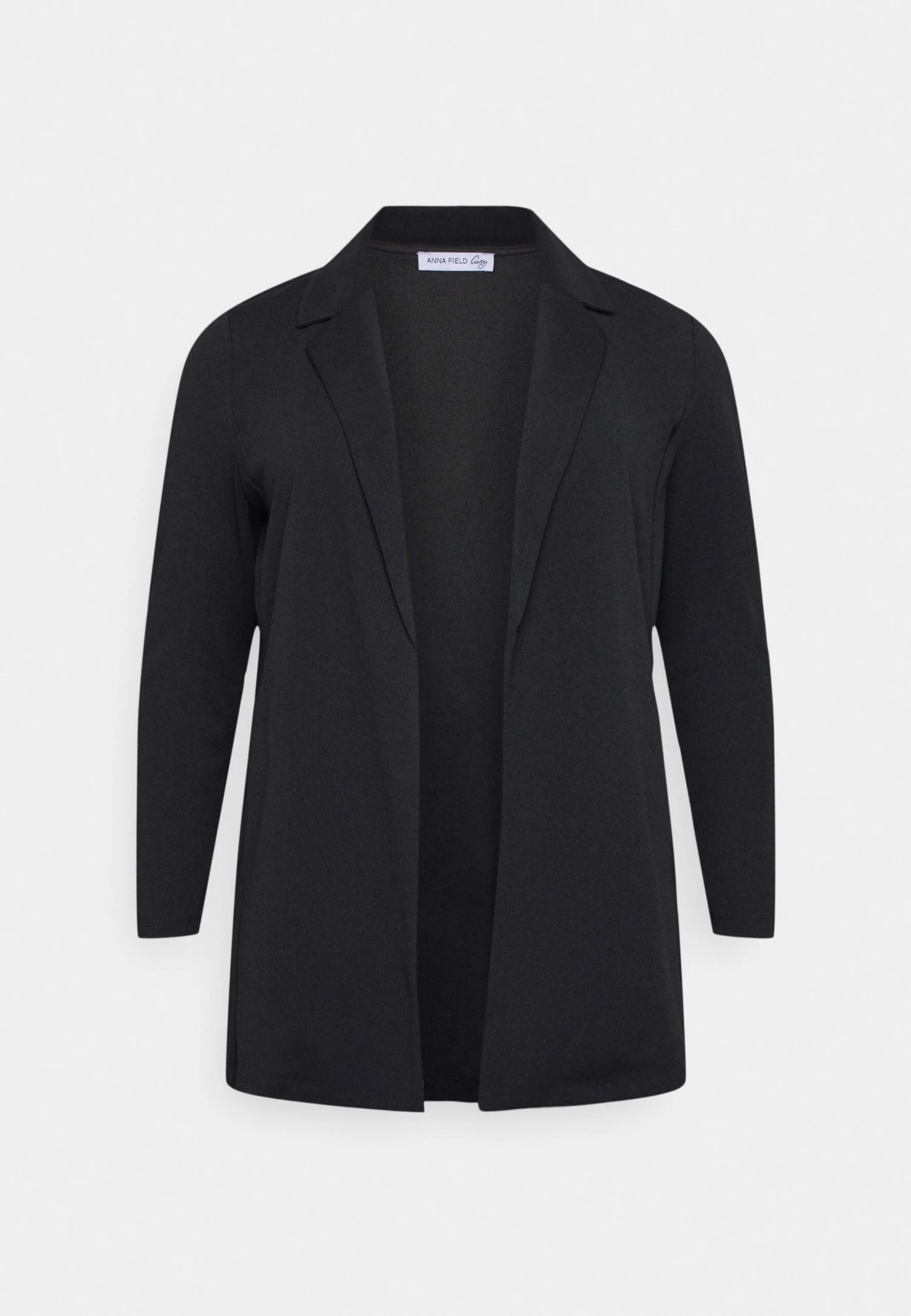Manteau Court - Black 1 Manteau Court - Black