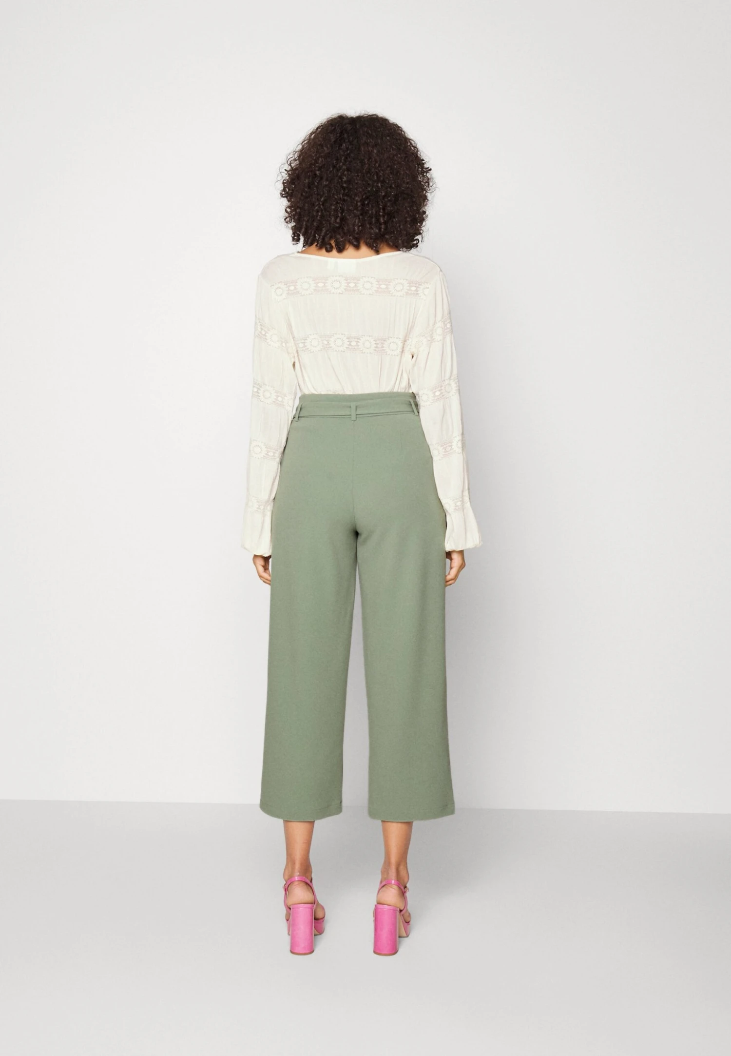 Pantalon Classique - Green 3 Pantalon Classique - Green – Image 3