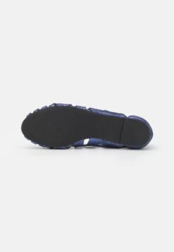 Anna Field Leather - Ballerines À Bout Ouvert - Dark Blue -Anna Field Soldes Boutique 92e6289958a1434e9293700c114612e9