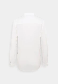 Anna Field Basic Blouse With Front Pockets - Chemisier - Offwhite -Anna Field Soldes Boutique 936a7551eb474d82aa9f4cf574026958