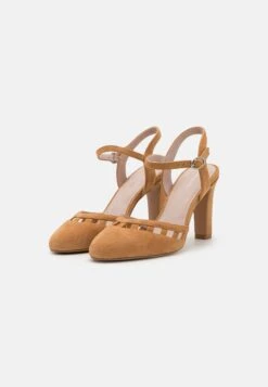 Anna Field Leather - Escarpins À Talons Hauts - Light Brown -Anna Field Soldes Boutique 945cbaa4a84d40678105f6c0a536ce2a