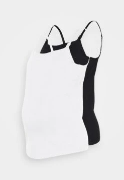 Nursing 2 Pack - Débardeur - Black/White -Anna Field Soldes Boutique 951fb0a60dbb4d229c7cf53601823896