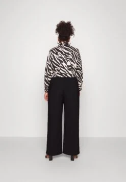 Wide Leg Pant - Pantalon Classique - Black 7 Wide Leg Pant - Pantalon Classique - Black -Anna Field Soldes Boutique 961e61da62364158af556535a4dbf717