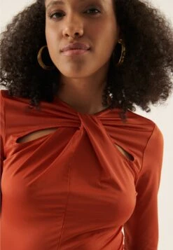 Anna Field T-Shirt À Manches Longues - Red -Anna Field Soldes Boutique 97063a127ee443d68ca155234b889665