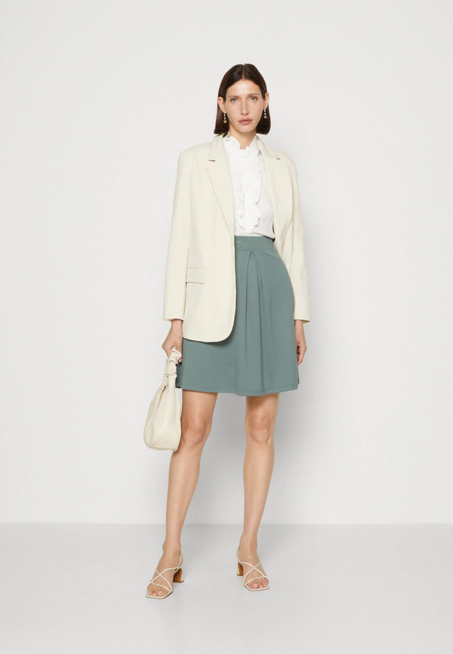 Anna Field Jupe Trapèze - Light Green 2 Anna Field Jupe Trapèze - Light Green – Image 2