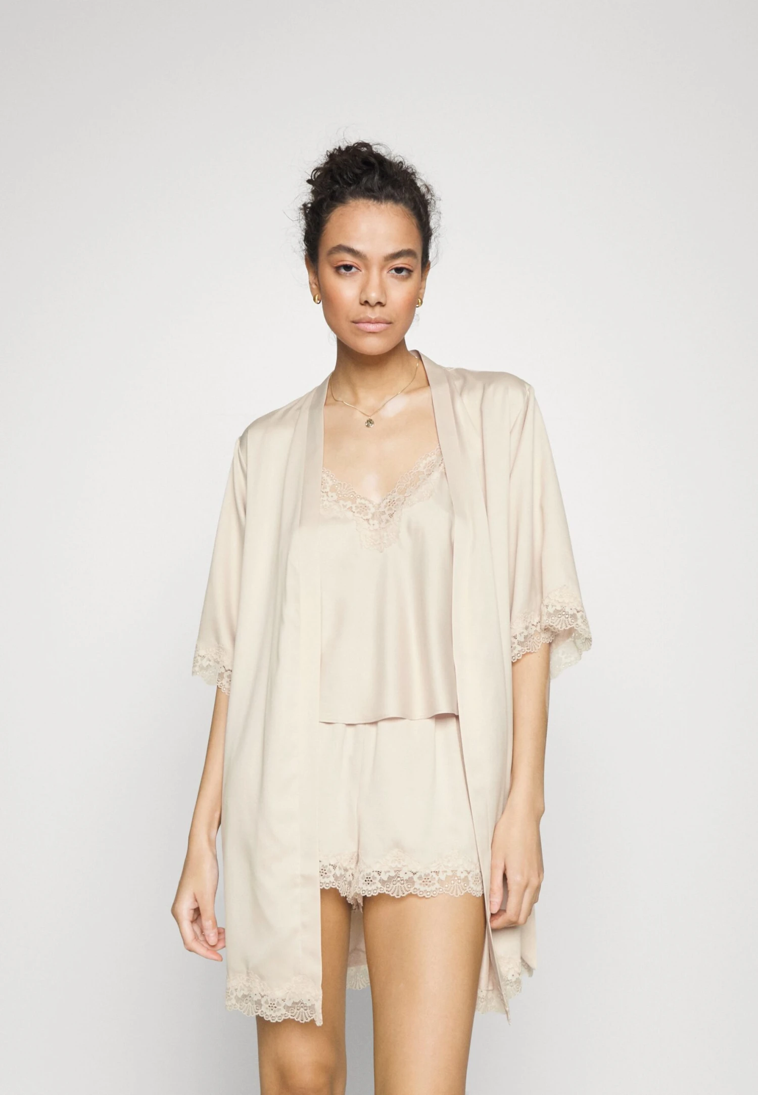 Anna Field Chemise De Nuit / Nuisette - Off-White 5 Anna Field Chemise De Nuit / Nuisette - Off-White – Image 5