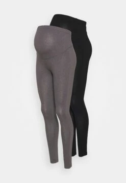 Leggings Maternity - Legging - Grey/Black -Anna Field Soldes Boutique 97f773dd19b84eacbe87df1cc54b0026