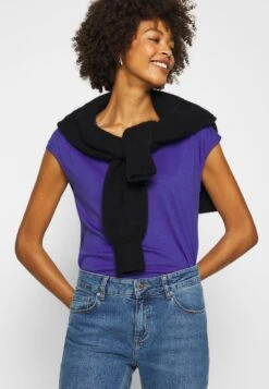 Anna Field T-Shirt Basique - Clematis Blue -Anna Field Soldes Boutique 98348973ebae43f9a605c6b4952b7394