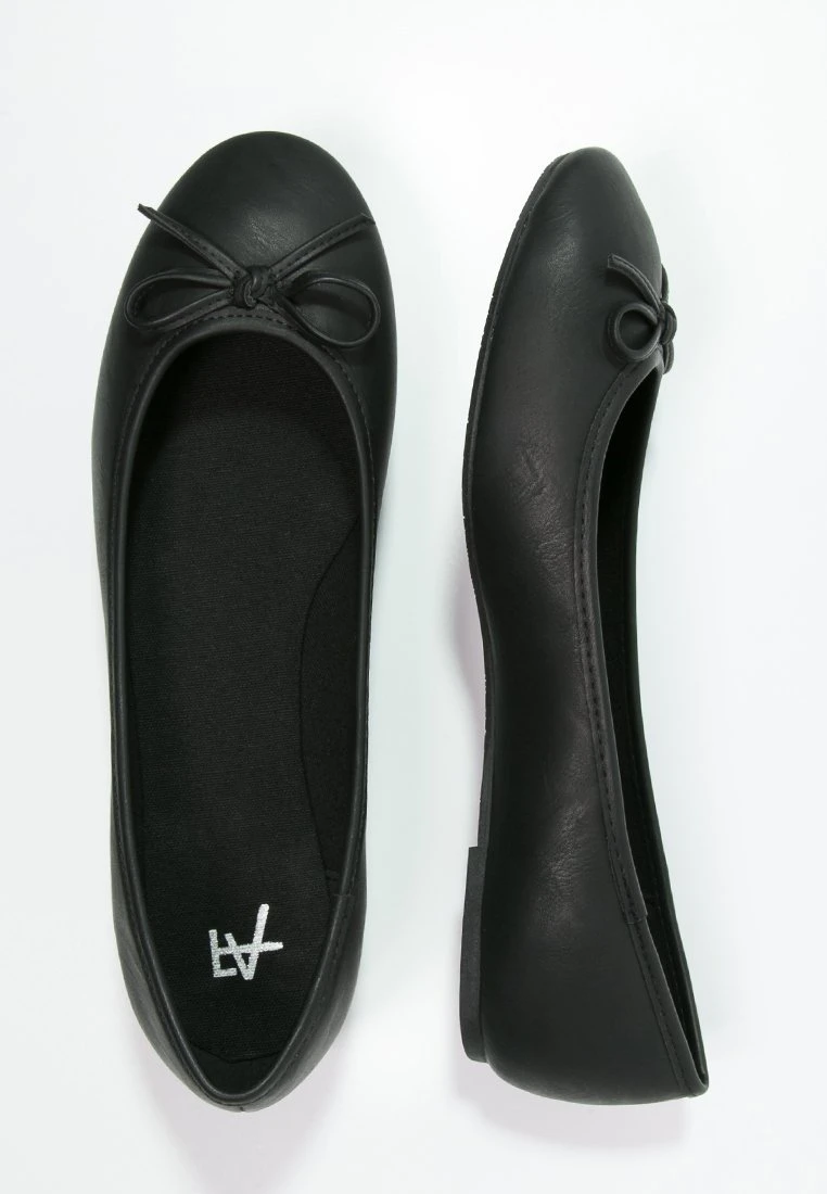 Anna Field Ballerines - Black 3 Anna Field Ballerines - Black – Image 3