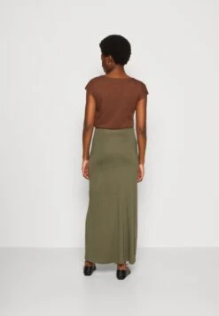 Anna Field Jupe Longue - Khaki -Anna Field Soldes Boutique 992c3cb368da47208a18d8abce26bcd3