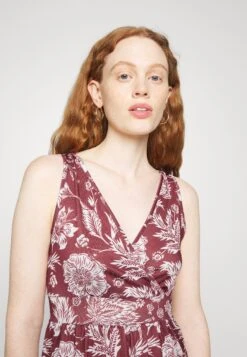 Anna Field Robe Longue - Bordeaux/Multi Coloured 12 Anna Field Robe Longue - Bordeaux/Multi Coloured -Anna Field Soldes Boutique 994611c971604d7c9d21e8cc829c2f3a