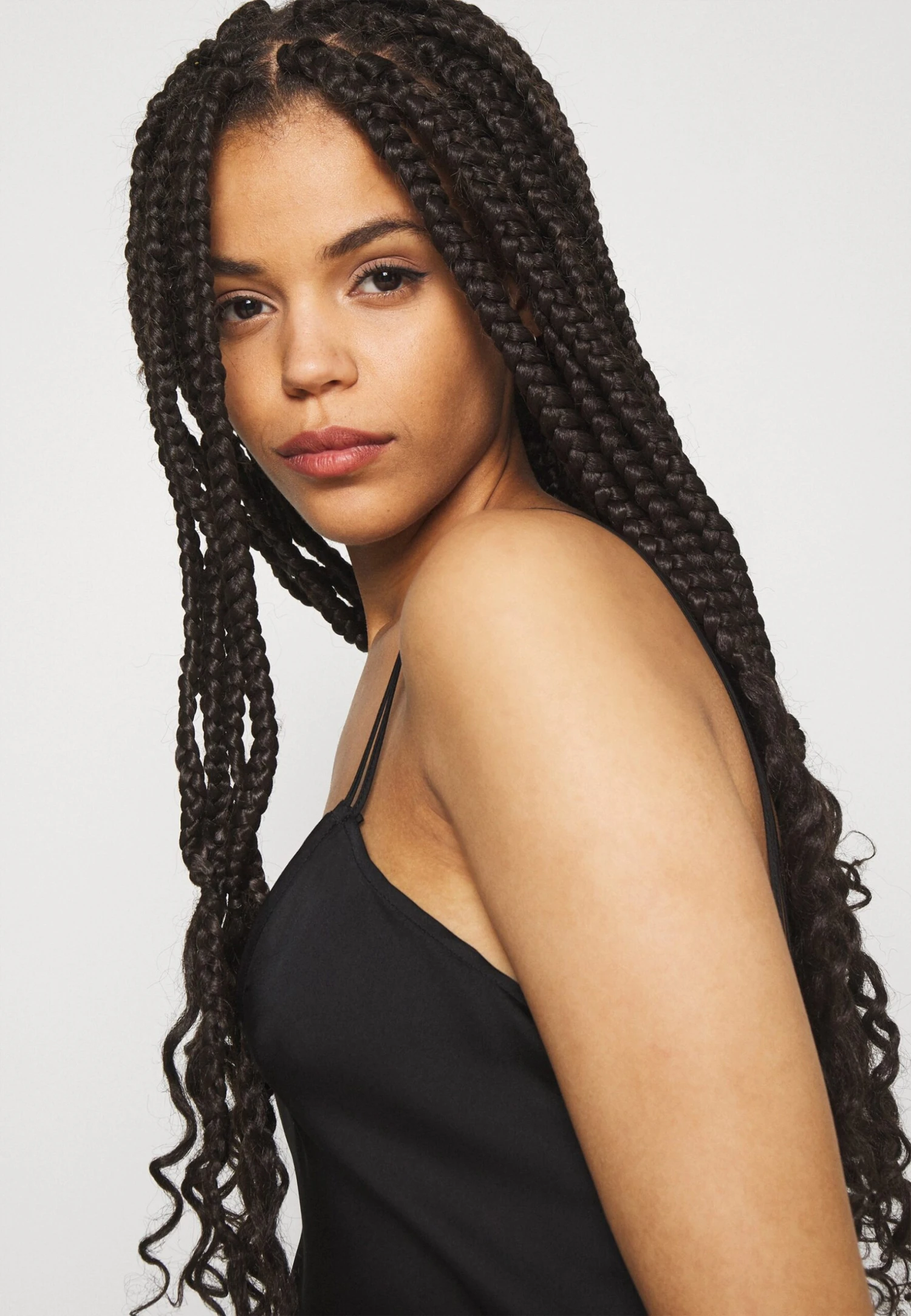 Anna Field Bridal Nightie - Chemise De Nuit / Nuisette - Black 4 Anna Field Bridal Nightie - Chemise De Nuit / Nuisette - Black – Image 4