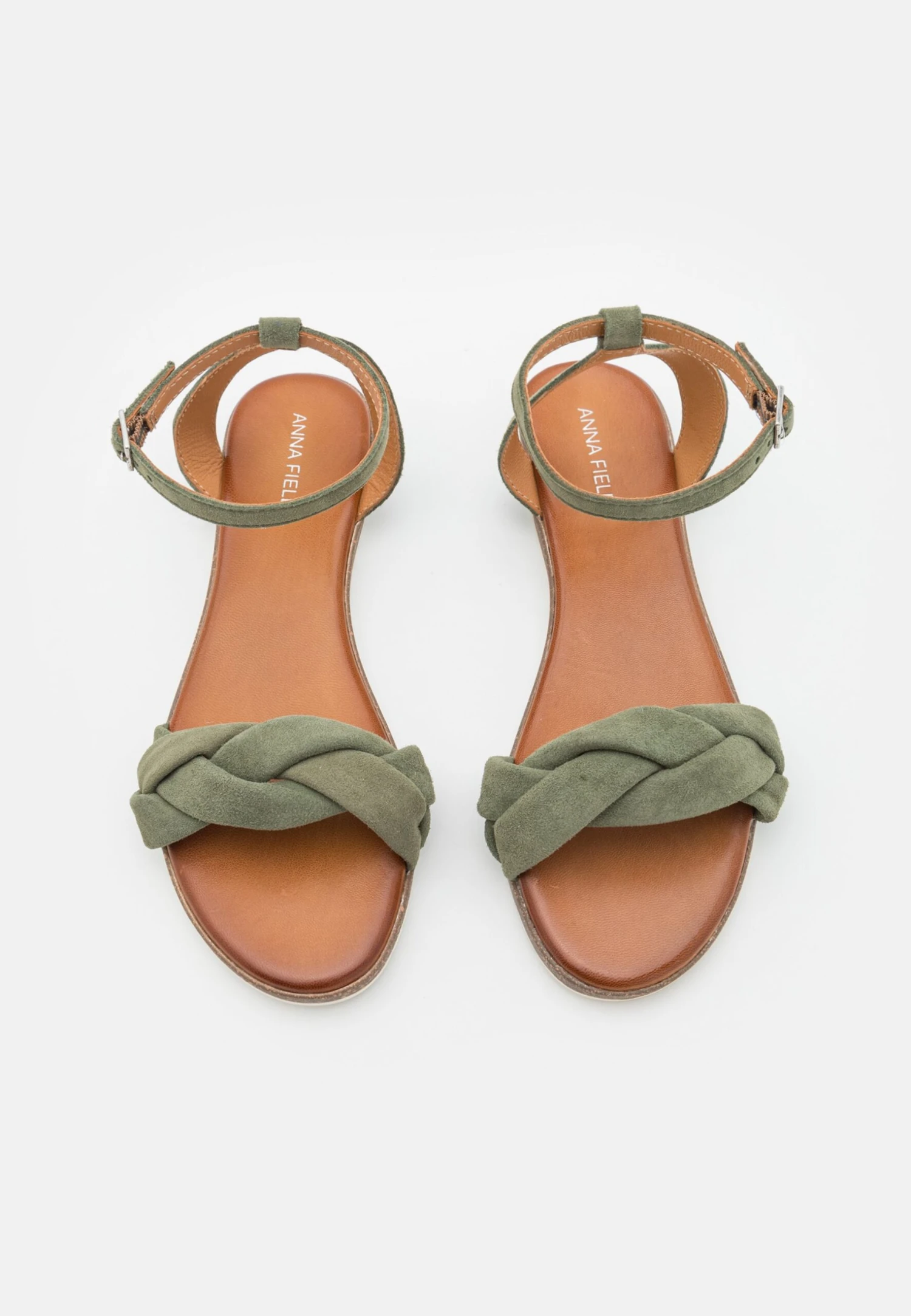 Anna Field Leather - Sandales - Khaki 6 Anna Field Leather - Sandales - Khaki – Image 6