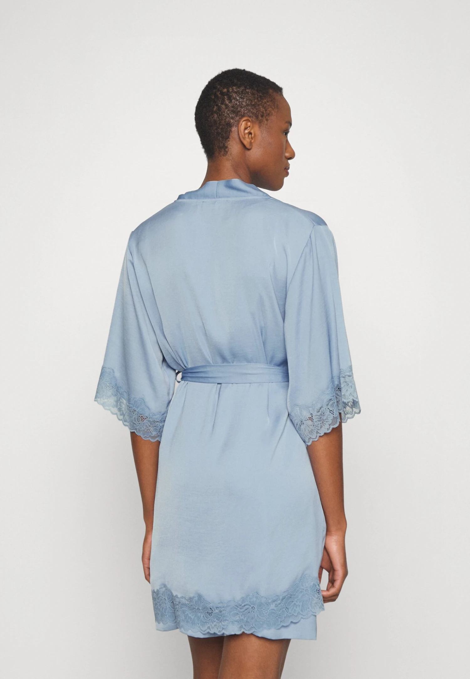 Anna Field Peignoir - Light Blue 3 Anna Field Peignoir - Light Blue â Image 3