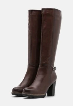 Anna Field Bottes À Talons Hauts - Dark Brown -Anna Field Soldes Boutique 9b96b463abea4f89a0a4fb05d4a63959