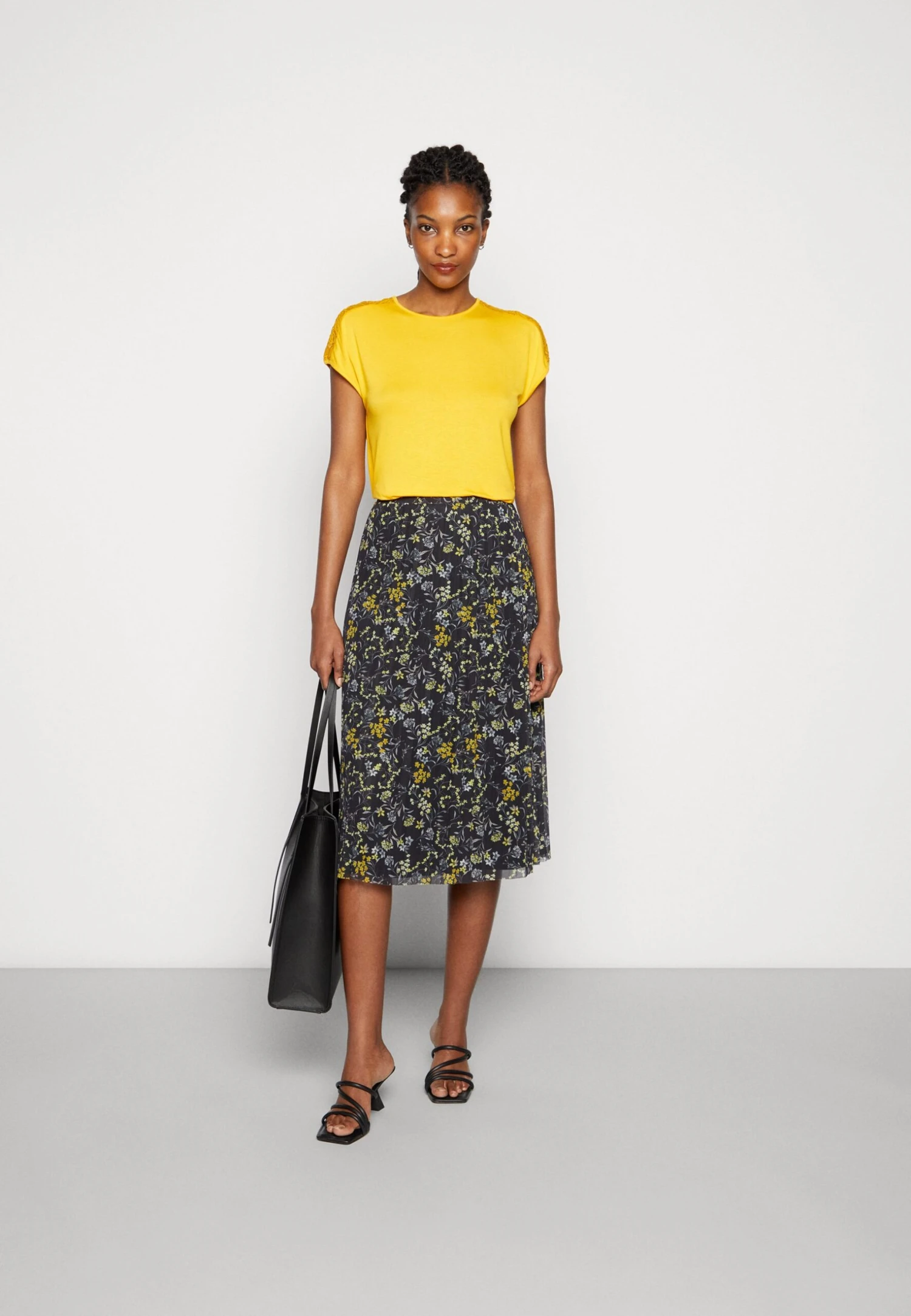 Anna Field T-Shirt Imprimé - Yellow 2 Anna Field T-Shirt Imprimé - Yellow – Image 2