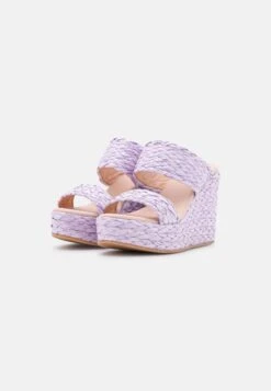 Anna Field Mules À Talons - Lilac -Anna Field Soldes Boutique 9cec27b649144c2db35cef66fc84152e