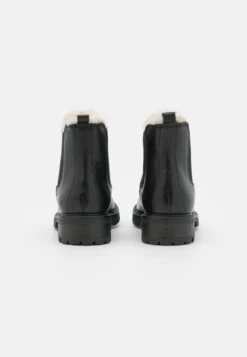 Anna Field Winter Booties Leather - Bottines - Black 9 Anna Field Winter Booties Leather - Bottines - Black -Anna Field Soldes Boutique 9e818bb804cb4dbdacbd78817d97dd9b