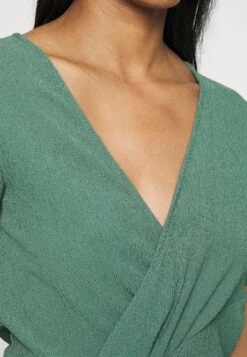 T-Shirt Basique - Dark Green -Anna Field Soldes Boutique 9f2fd6666a96420cb788ac5ffd2be634