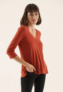 Anna Field 2 Pack - T-Shirt À Manches Longues - Red/Black -Anna Field Soldes Boutique 9fc36c8eb7e34463bd184bbb5ac74729