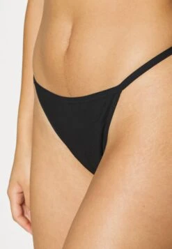 Anna Field Cody 10Pp Cotton Thong - String - Black -Anna Field Soldes Boutique a1c8c652dd3d4968bfd8a6a3b2422265