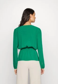 Anna Field Peplum - Blouse - Green -Anna Field Soldes Boutique a29dcb3b90784073a851a610cbc5c841