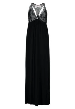 Anna Field Anna Long Viscose Dress - Chemise De Nuit / Nuisette - Black 8 Anna Field Anna Long Viscose Dress - Chemise De Nuit / Nuisette - Black -Anna Field Soldes Boutique a29eb6fb26b74df3b7d7c4a763c5ddc9