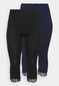 2 Pack - Legging - Black/Dark Blue