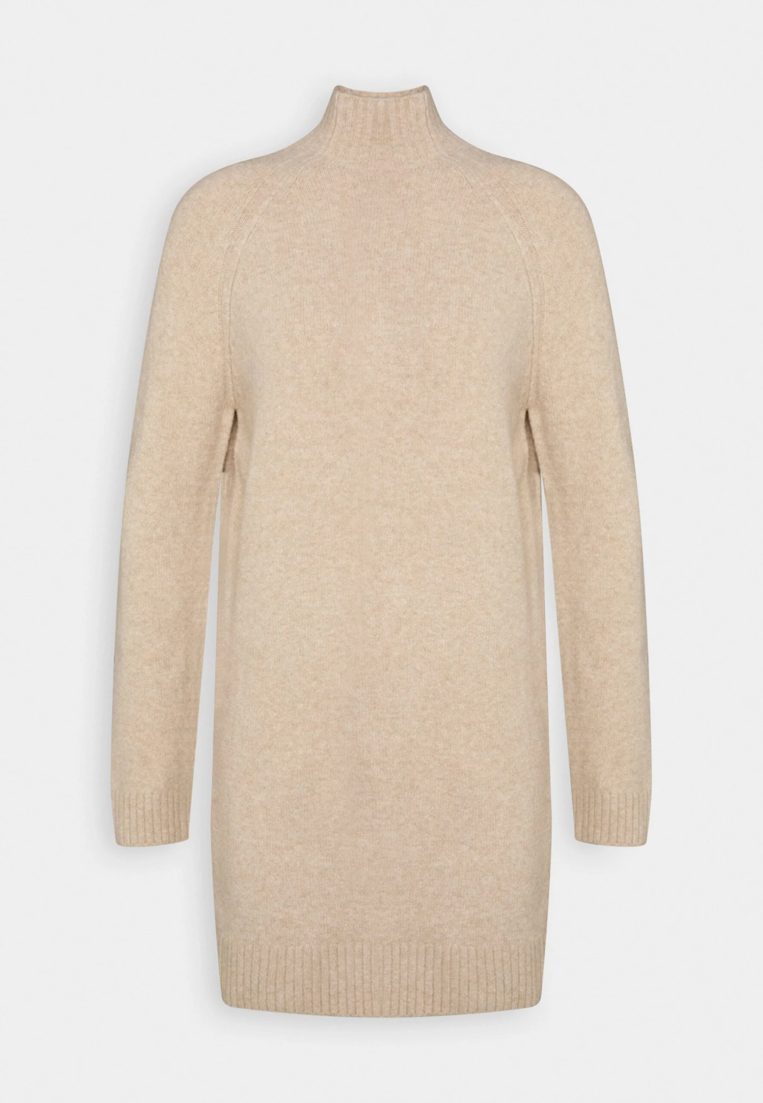 Anna Field Perkin Ausschnitt Mini Strickkleid - Robe Fourreau - Camel 4 Anna Field Perkin Ausschnitt Mini Strickkleid - Robe Fourreau - Camel – Image 4