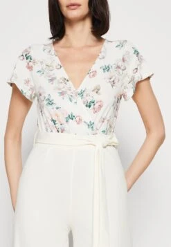 Anna Field Combinaison - Beige/White -Anna Field Soldes Boutique a4433bd6492c4dd7a87a97fb60c30d27