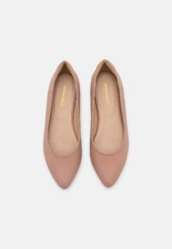 Anna Field Leather - Ballerines - Light Pink -Anna Field Soldes Boutique a49294b1a8244828b19f9225a59fe8b1