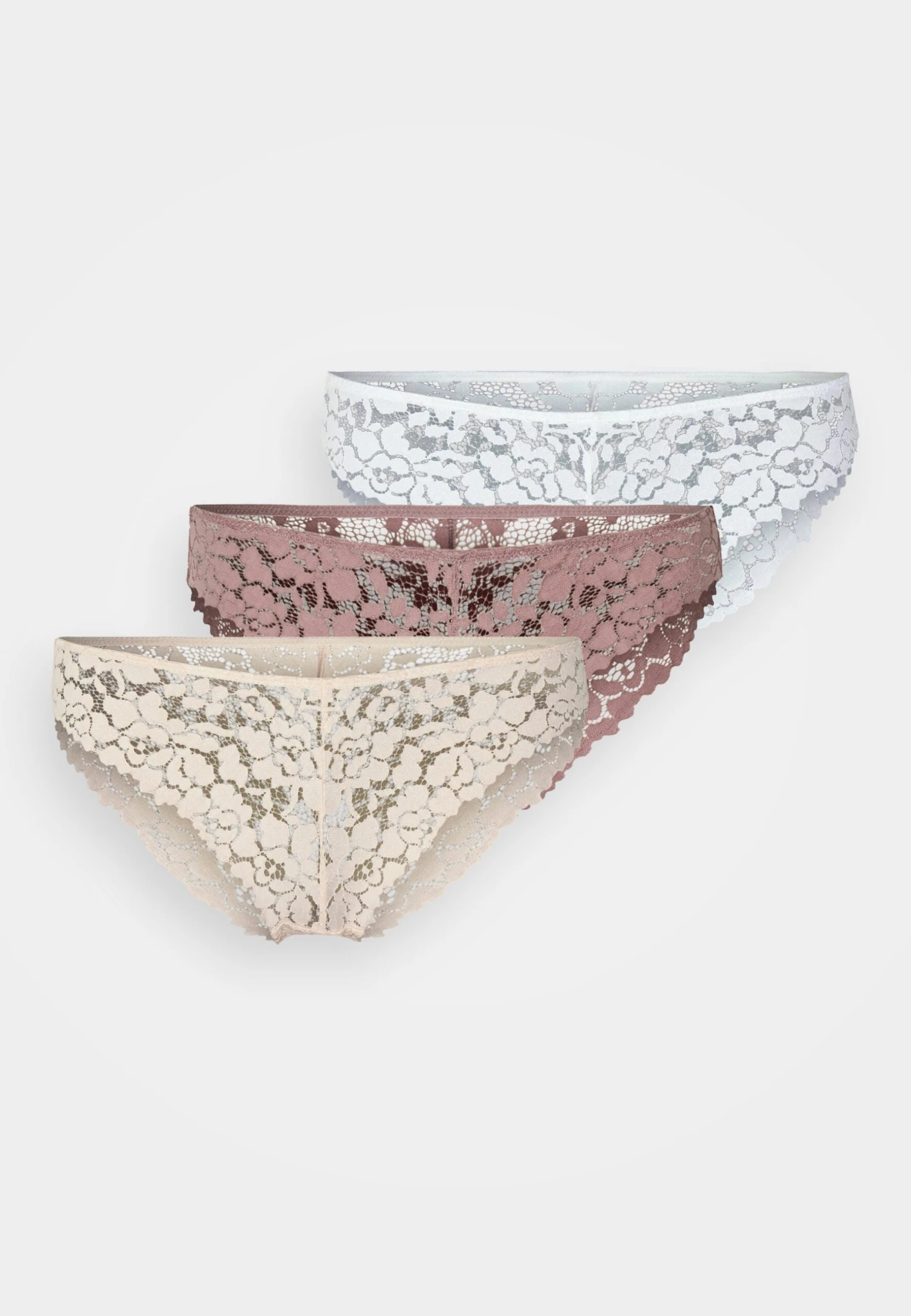 Anna Field 3Pp Greer - Slip - Nude/White/Pink 7 Anna Field 3Pp Greer - Slip - Nude/White/Pink – Image 7