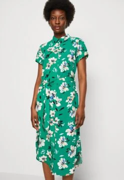 Anna Field Robe Chemise - Green/Pink -Anna Field Soldes Boutique a5ea4dee49a748b99e207305c3f11a50