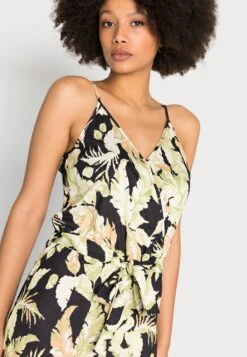 Anna Field Combinaison - Black/Green -Anna Field Soldes Boutique a63ce494ed10460990b5edb31e19ab14