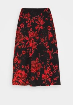 Anna Field Jupe Trapèze - Red/Black -Anna Field Soldes Boutique a86b6bea8def472097785dd89947549c