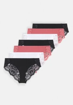 Anna Field 7 Pack - Slip - Pink/White/Black -Anna Field Soldes Boutique a92f24fa49f74f44a519ec12729be35c