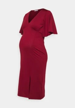 Robe En Jersey - Dark Red 12 Robe En Jersey - Dark Red -Anna Field Soldes Boutique a93fd5b6016840539e95e3a1841b14de