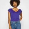 Anna Field T-Shirt Basique - Clematis Blue