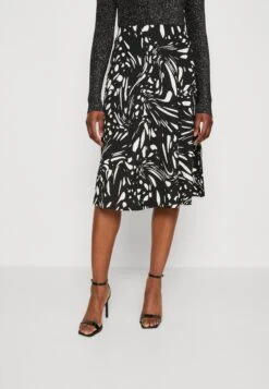 Anna Field Jupe Trapèze - Black/White