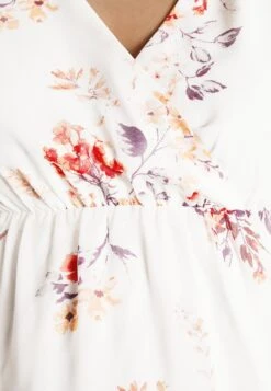 Mama Belt - Blouse - White/Red 11 Mama Belt - Blouse - White/Red -Anna Field Soldes Boutique ac42743108544b878072ed728a4ced46