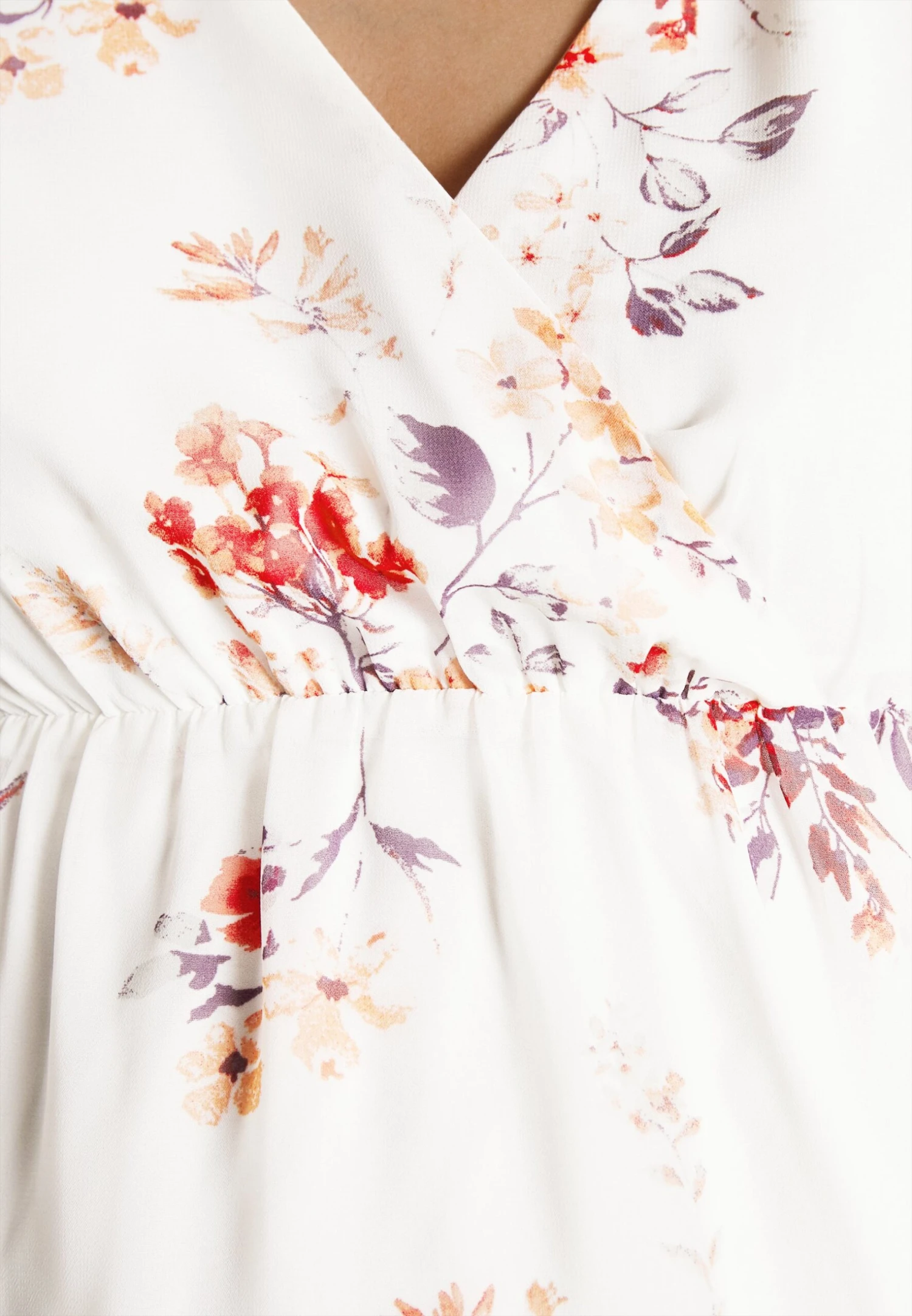 Mama Belt - Blouse - White/Red 6 Mama Belt - Blouse - White/Red – Image 6